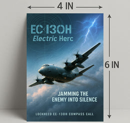 EC-130H Electric Herc Poster PosterGoat