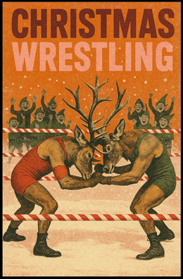 Christmas Wrestling Extravaganza Poster