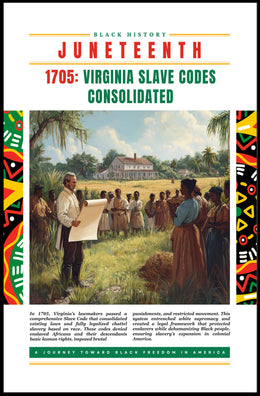 Juneteenth Commemorative Poster: Cultural or Heritage Poster
