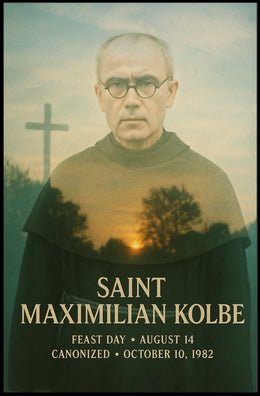Saint Maximilian Kolbe Poster
