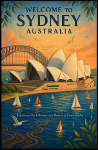 Welcome to Sydney, Australia Poster