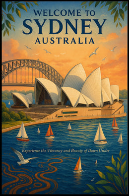 Welcome to Sydney, Australia Poster