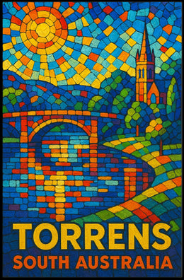 Torrens South Australia Poster