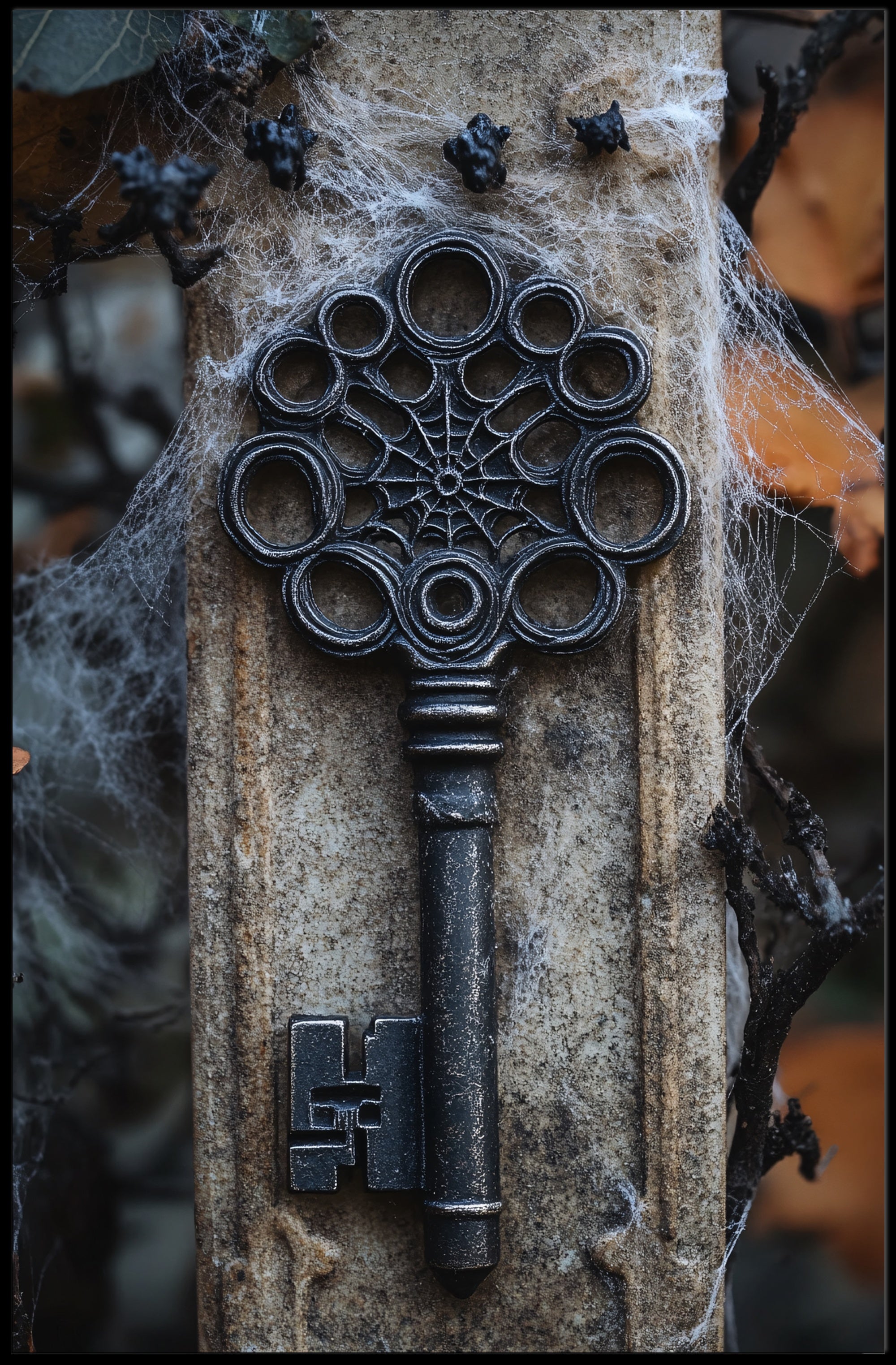 The Enchanted Key Poster