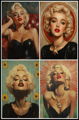 Iconic Glamour Poster