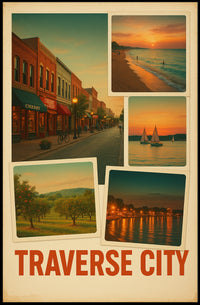 Traverse City Poster