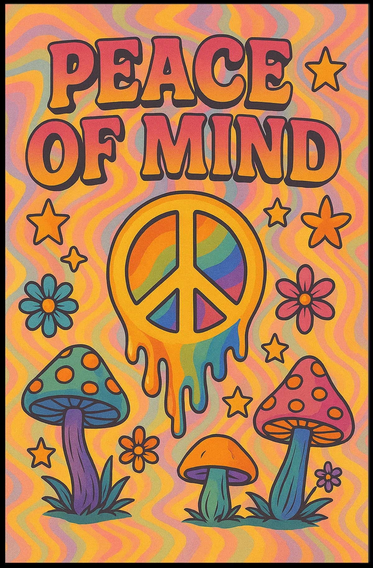 Peace of Mind Poster