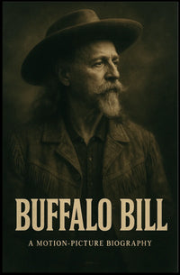 Buffalo Bill Old West Historical Recruitment Poster
