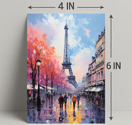 Parisian Stroll Poster