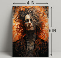 Whirlwind Of Expression Poster