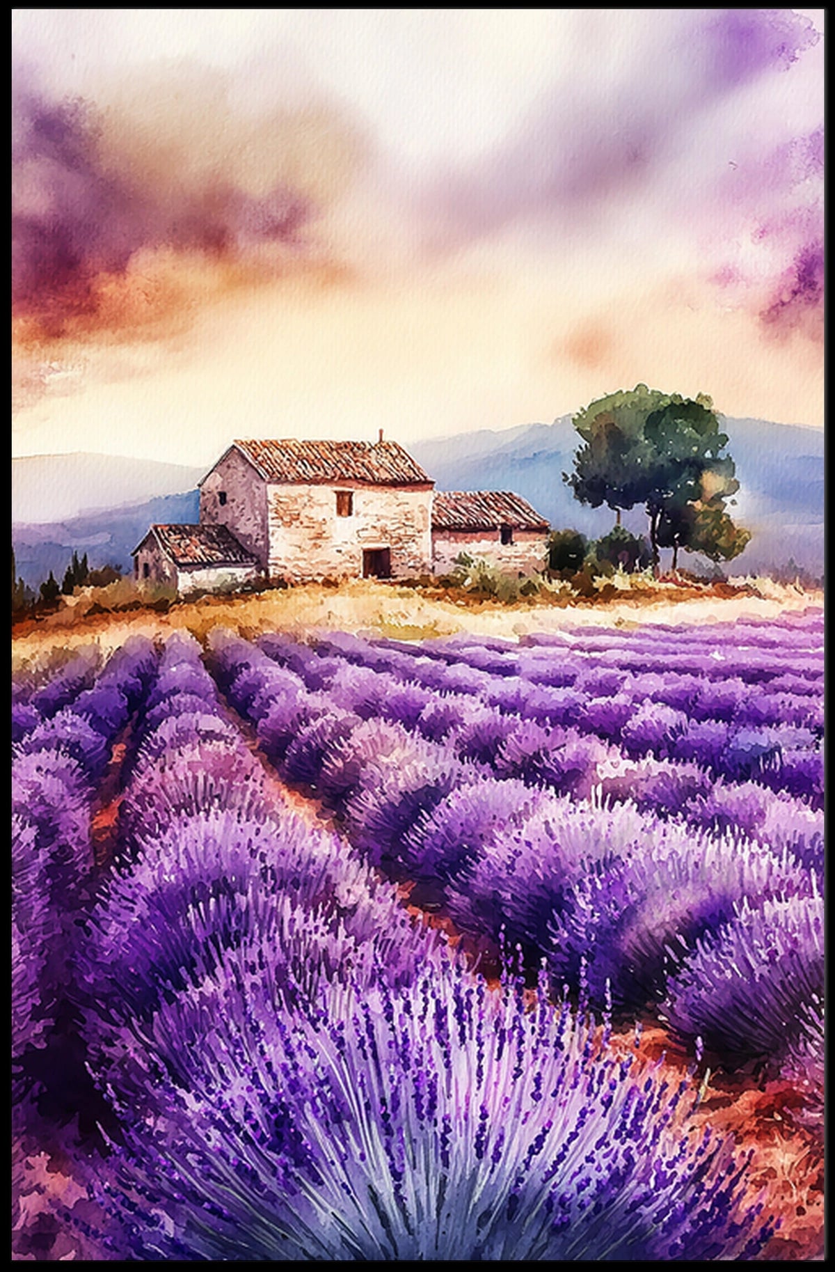 France Provence Poster
