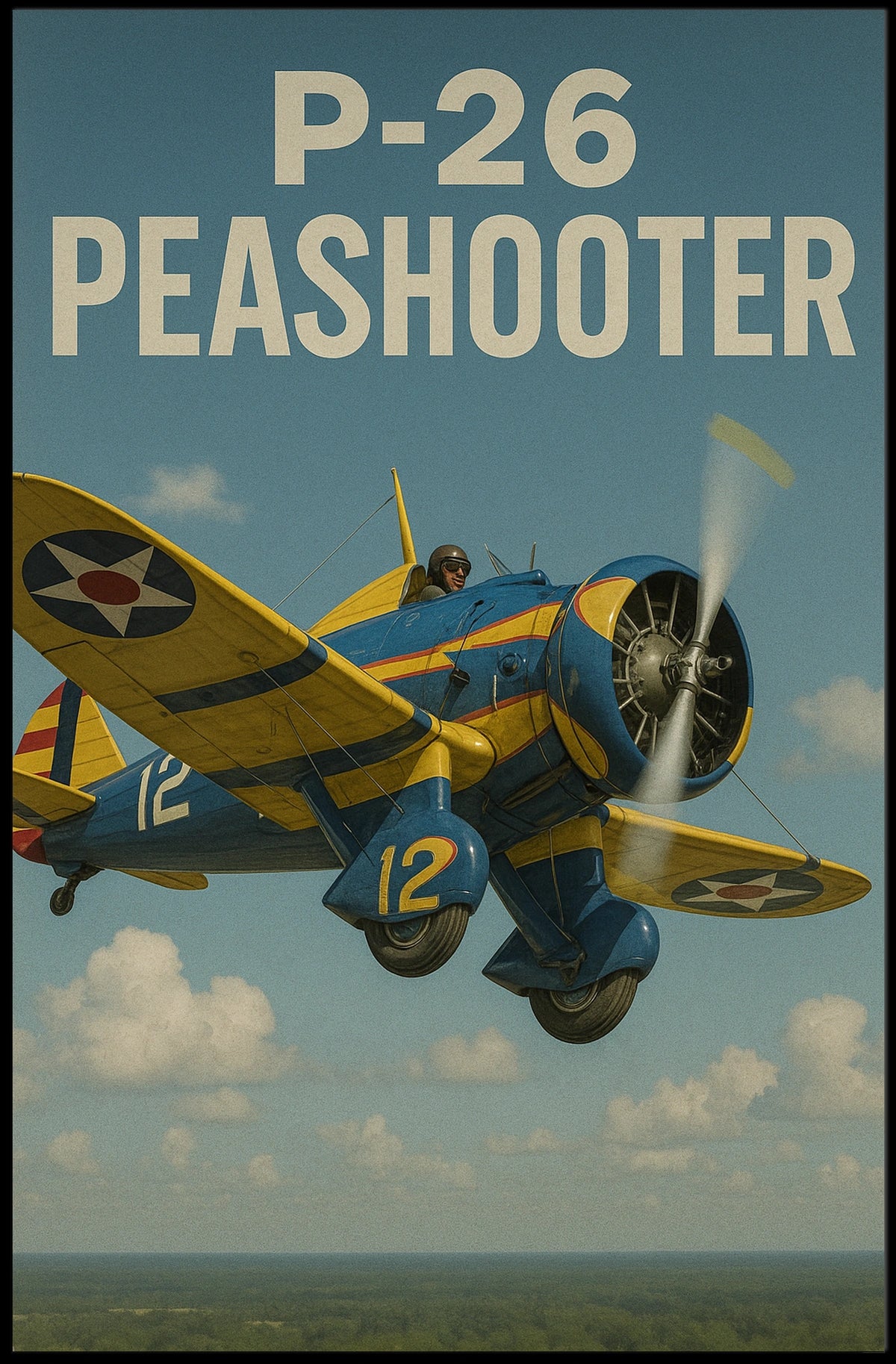 P-26 Peashooter Poster