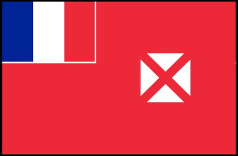 Wallis and Futuna Flag Patriotic Display Country Flag Poster