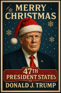 Donald J. Trump 47Th President Poster