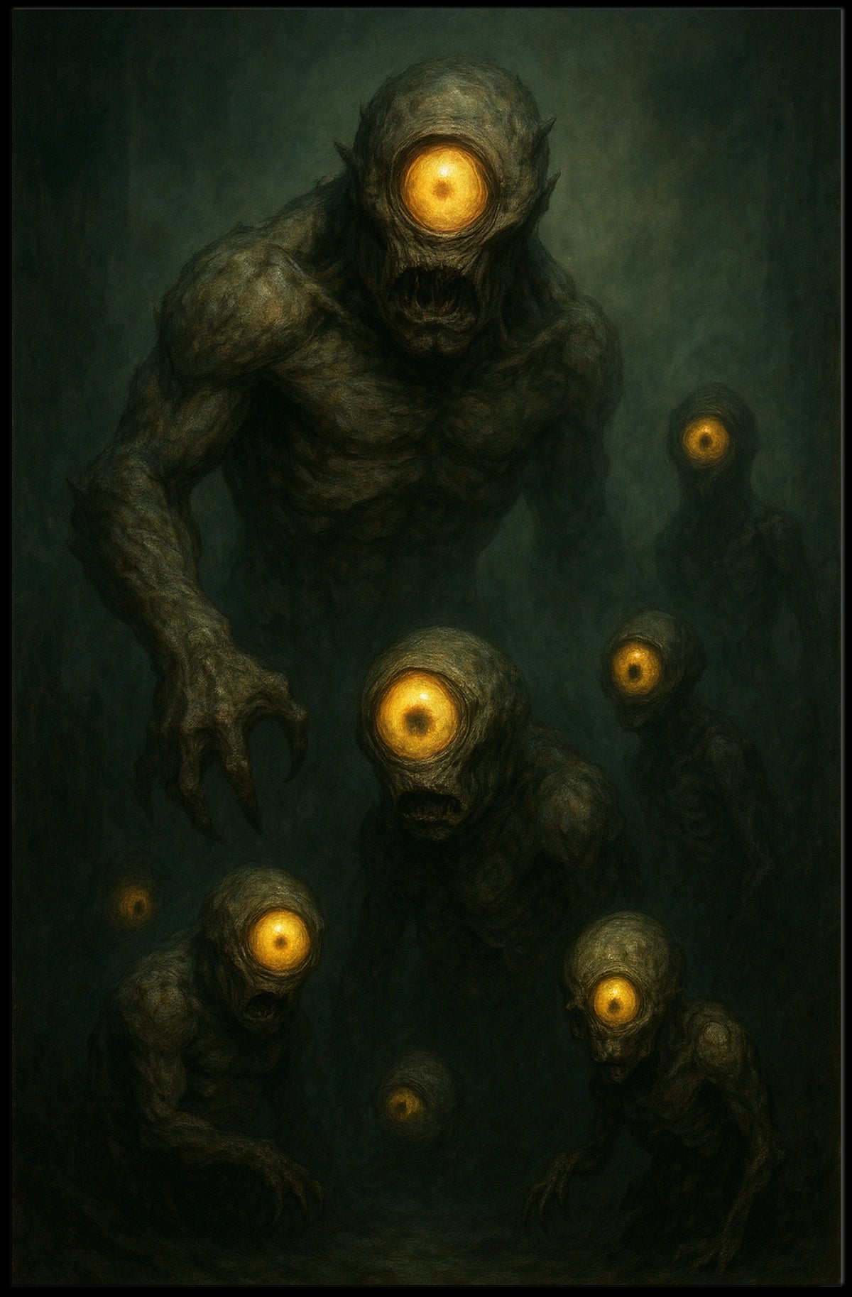 The Cyclopean Horde Poster