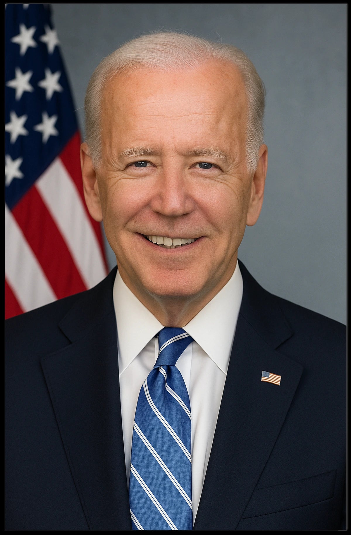 Presidential Portrait Poster