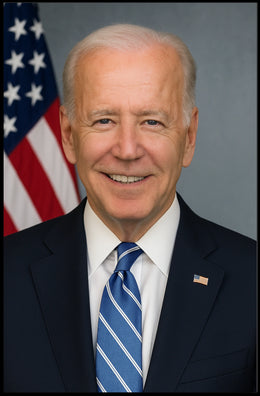 Presidential Portrait Poster