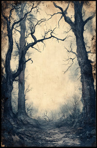 Enchanted Forest Pathway Poster