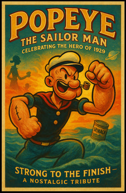 Popeye 1929 Art Poster POP-208