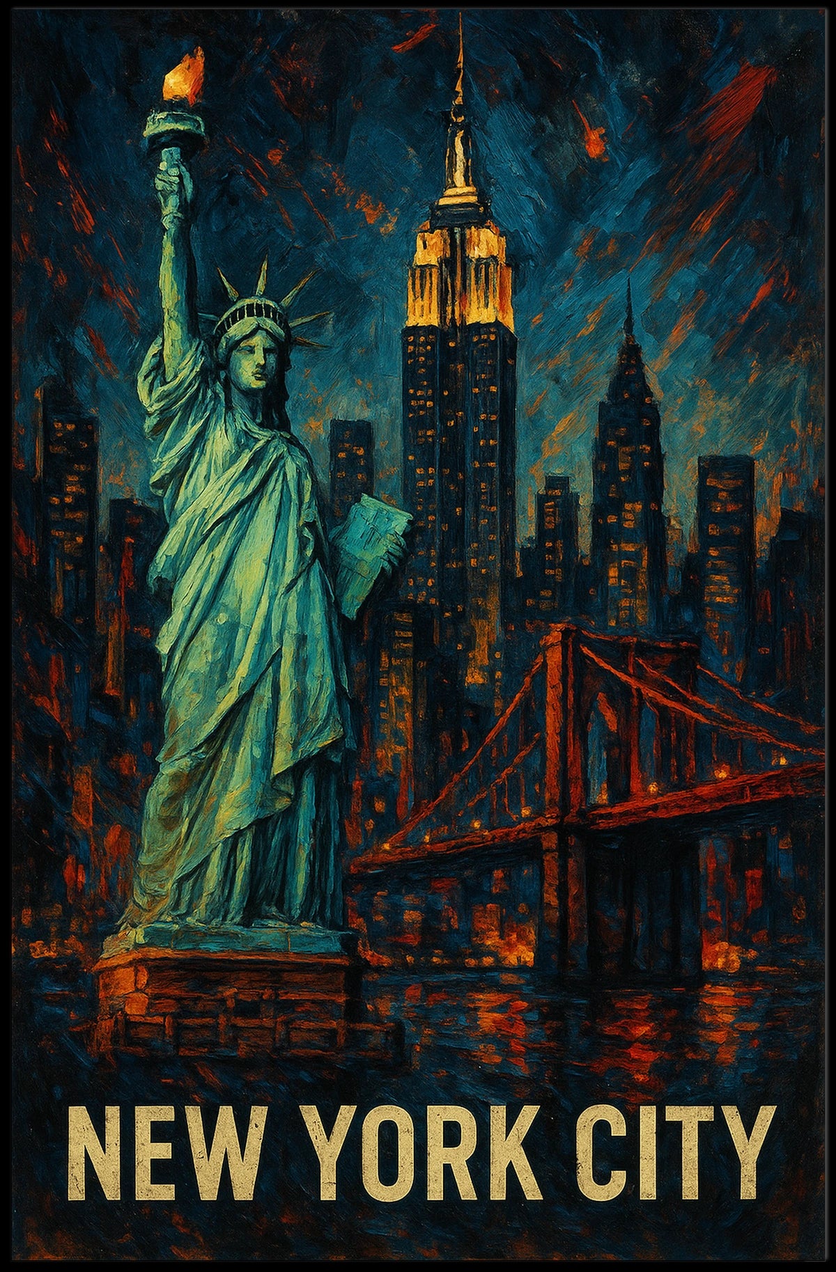 Iconic New York City