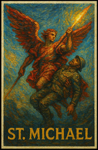 St. Michael Poster