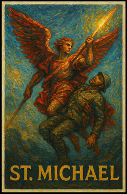 St. Michael Poster