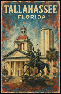 Tallahassee, Florida Poster