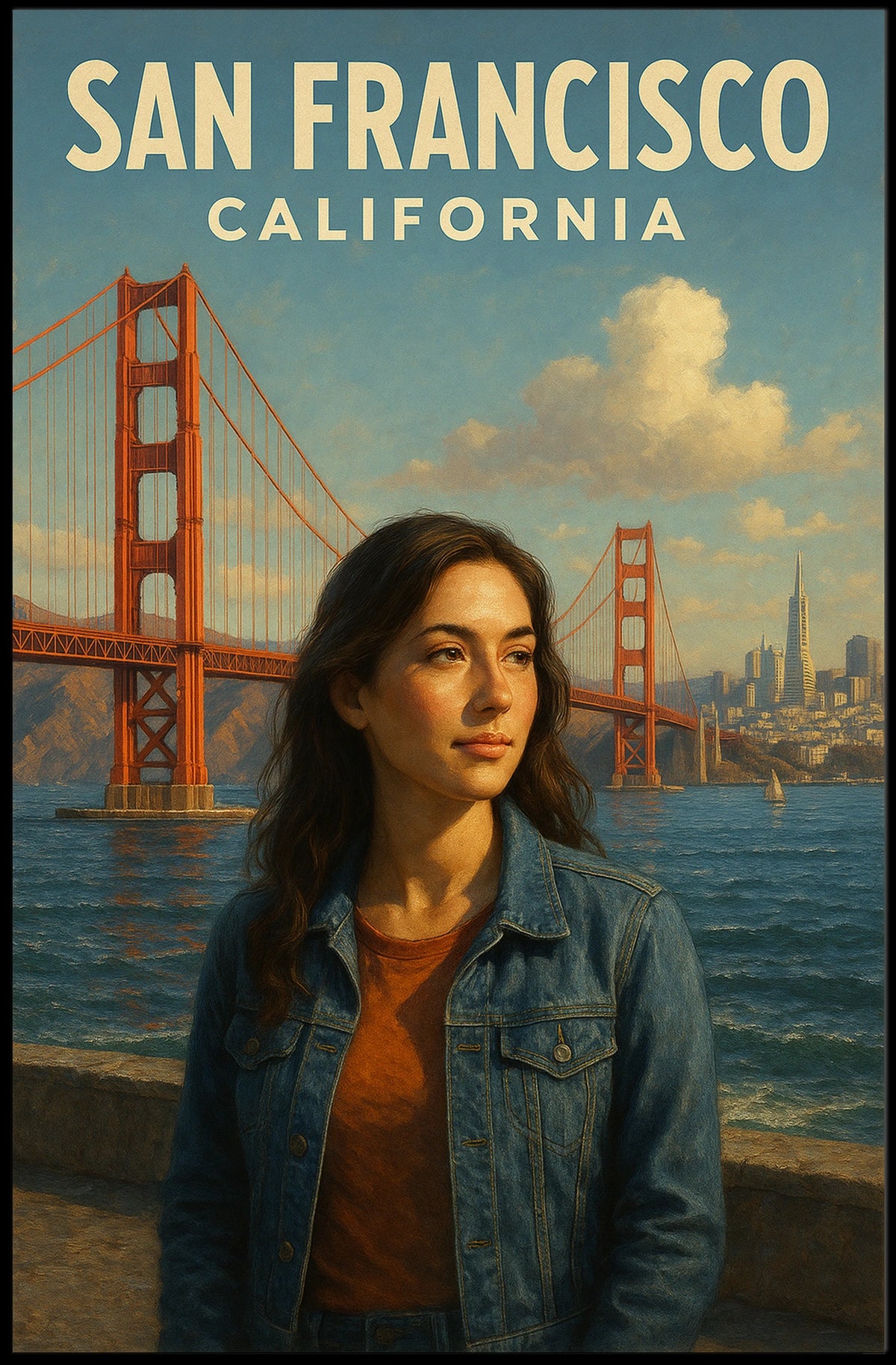 San Francisco California Poster