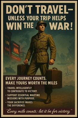 Make Your Journey Count Poster
