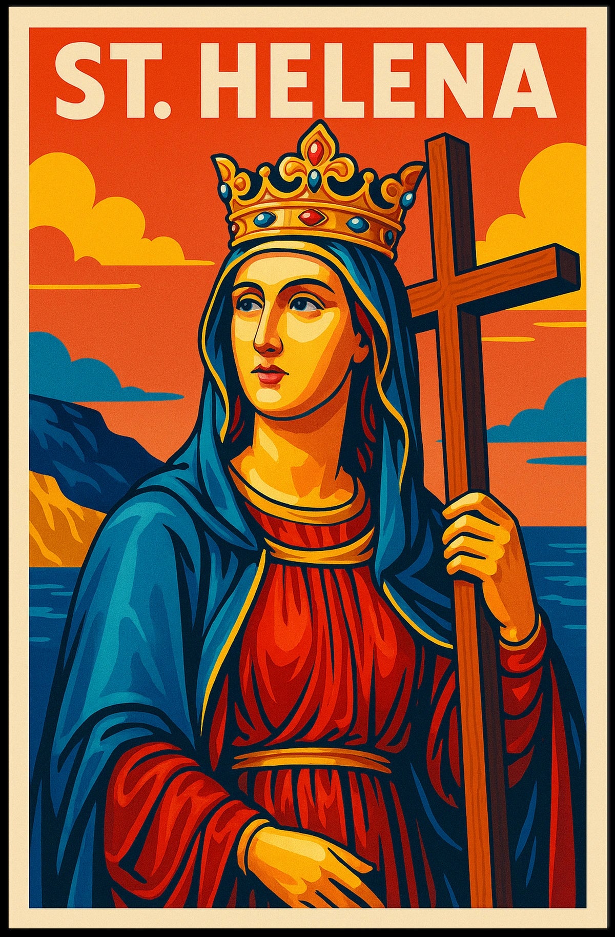 St. Helena Poster