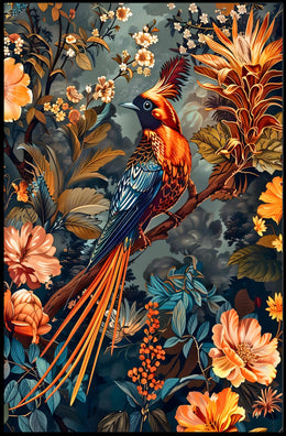 Vibrant Nature Scene Wall Art Print