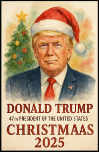 Donald Trump 47Th President Poster