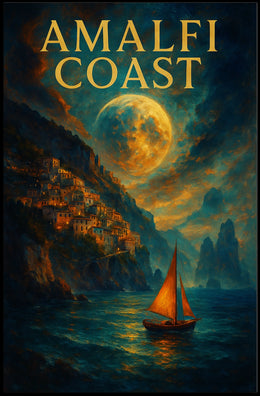 Amalfi Coast Poster