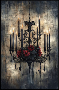 Gothic Elegance Poster