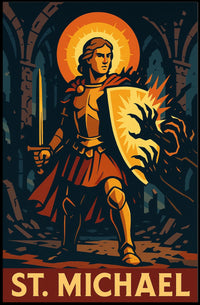 St. Michael The Archangel Poster
