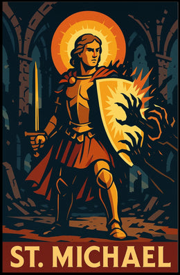 St. Michael The Archangel Poster