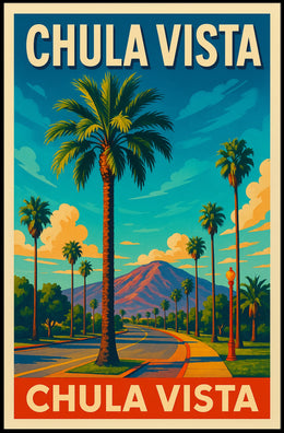Chula Vista Scenic Poster