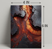 Molten Earth Poster