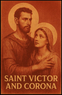 Saint Victor and Corona Poster