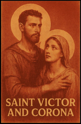 Saint Victor and Corona Poster