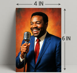 The Charismatic Performer Poster PosterGoat