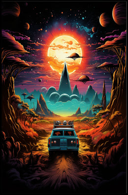 Cosmic Journey Poster