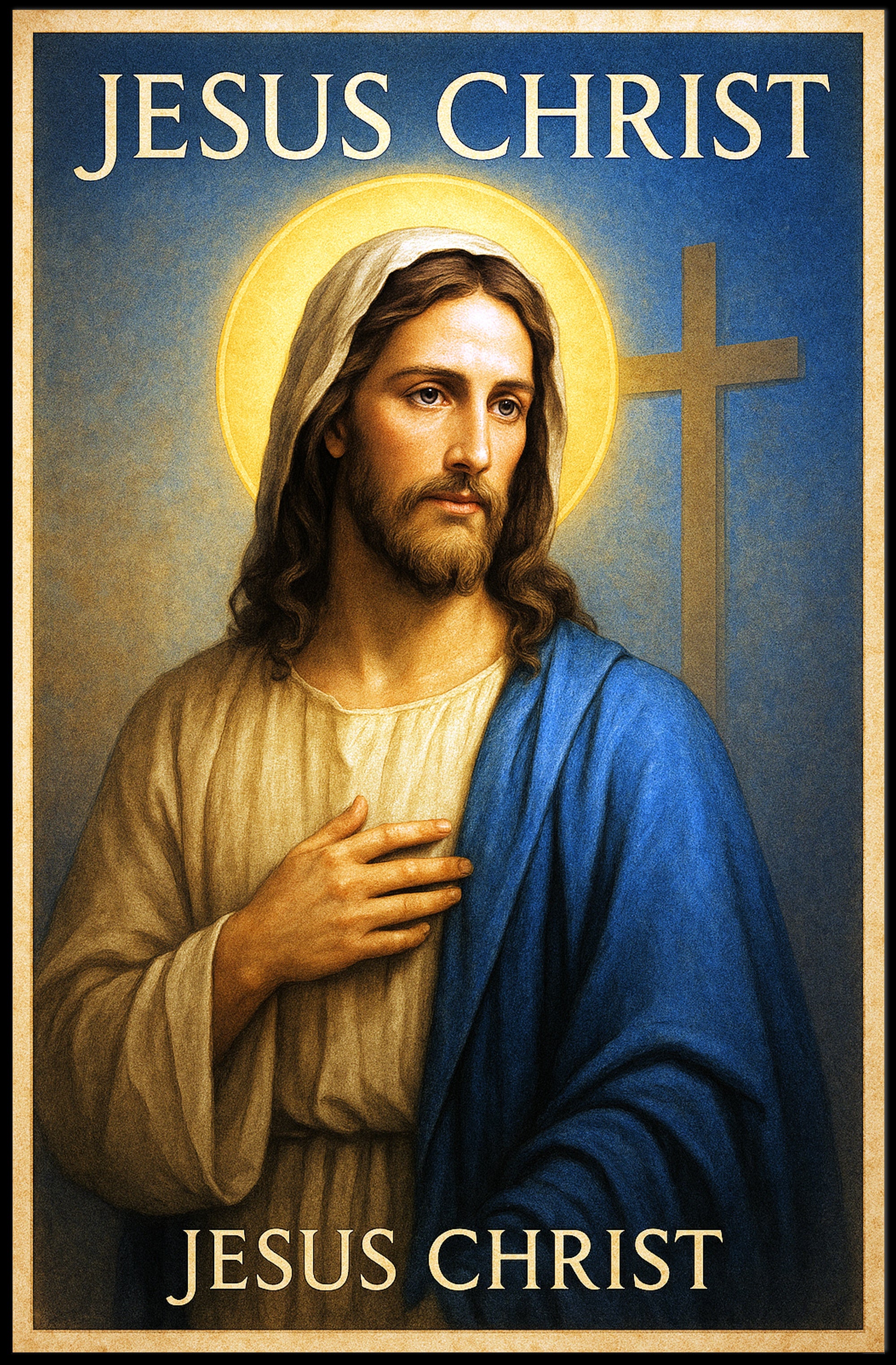 Jesus Christ Poster PosterGoat