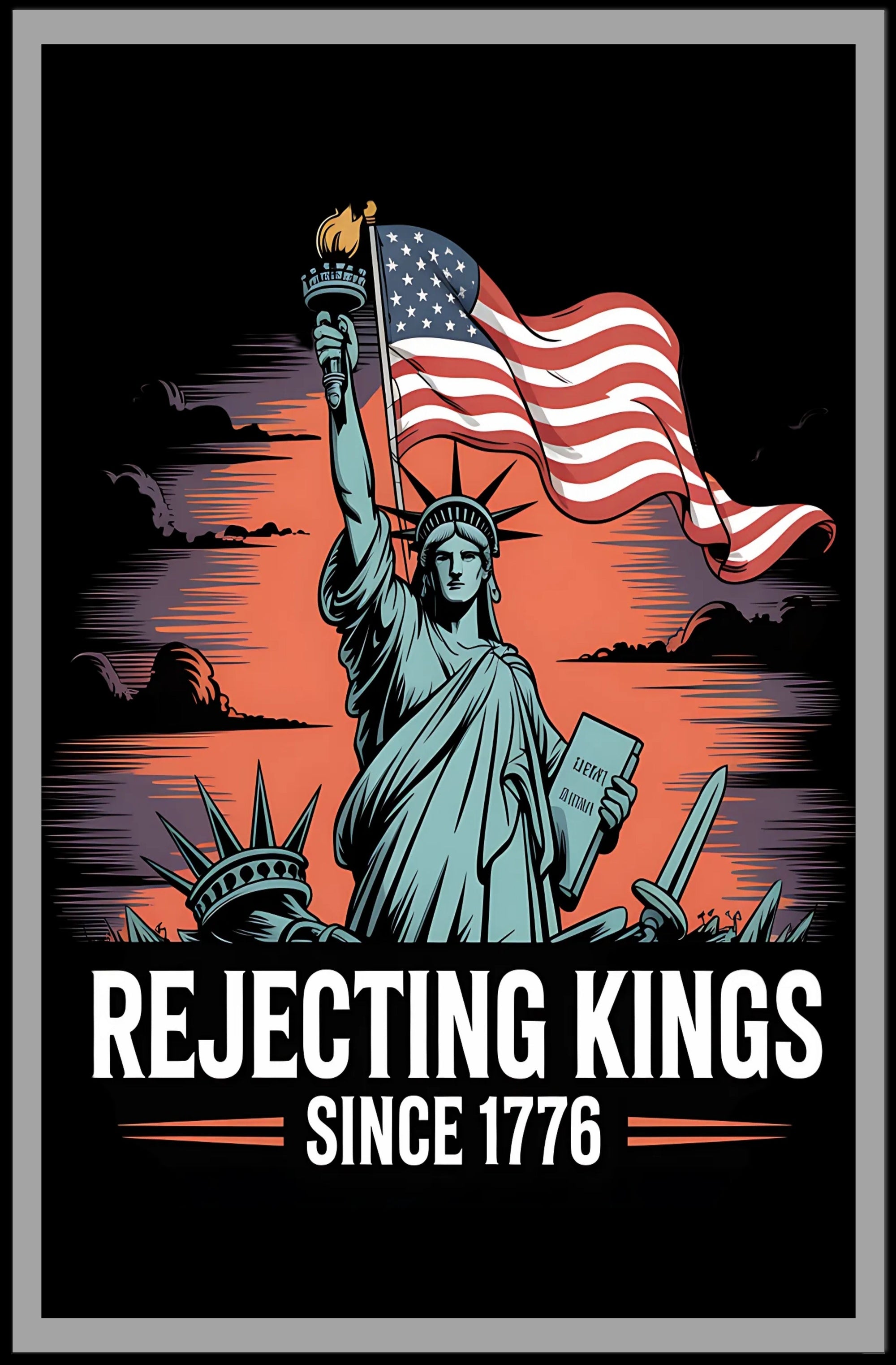 Statue of Liberty Independence Cultural or Heritage Poster