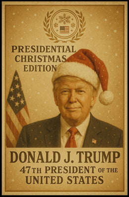 Donald J. Trump 47Th President Poster