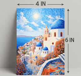 Mediterranean Mosaic Poster