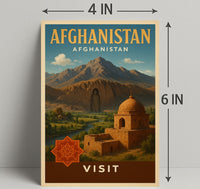 Visit Afghanistan Poster PosterGoat