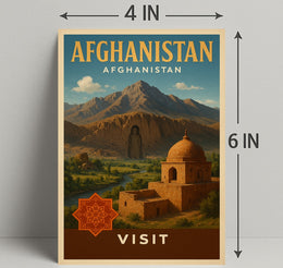 Visit Afghanistan Poster PosterGoat