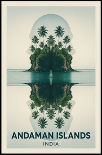 Andaman Islands India Poster