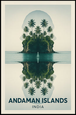 Andaman Islands India Poster